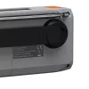 Nešiojamasis prisukamas radijas Marmitek RESQ 100 — DAB/DAB+/FM, 3 W, LCD, USB-C, 3,5 mm lizdas, šviesiai pilkas