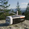 Marmitek RESQ 200 – rankinio užvedimo radijas, Nešiojamasis, Analoginis ir skaitmeninis, DAB, DAB+, FM, 87.5 - 108 MHz, 170 - 240 MHz, 3 W