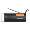 Marmitek RESQ 200 – rankinio užvedimo radijas, Nešiojamasis, Analoginis ir skaitmeninis, DAB, DAB+, FM, 87.5 - 108 MHz, 170 - 240 MHz, 3 W