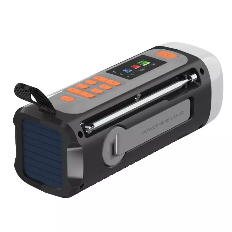 Marmitek RESQ 200 – rankinio užvedimo radijas, Nešiojamasis, Analoginis ir skaitmeninis, DAB, DAB+, FM, 87.5 - 108 MHz, 170 - 240 MHz, 3 W