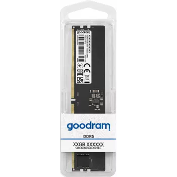 Goodram Pami DDR5 16GB/4800 CL40 - 16 GB atminties modulis 1 x 16 GB 288 kontaktų DIMM ECC