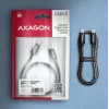 USB-C į USB-C kabelis AXAGON BUCM4X-CM05AB — USB4 Gen 3x2, 40 Gbit/s, 240 W, 0,5 m, juodas
