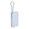 Nešiojama išorinė baterija Xiaomi 67W 10000 mAh Li-Ion Mėlyna, USB-C + USB-A, 3 įrenginių palaikymas