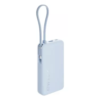 Nešiojama išorinė baterija Xiaomi 67W 10000 mAh Li-Ion Mėlyna, USB-C + USB-A, 3 įrenginių palaikymas