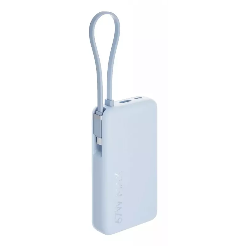 Nešiojama išorinė baterija Xiaomi 67W 10000 mAh Li-Ion Mėlyna, USB-C + USB-A, 3 įrenginių palaikymas