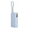 Nešiojama išorinė baterija Xiaomi 67W 10000 mAh Li-Ion Mėlyna, USB-C + USB-A, 3 įrenginių palaikymas
