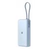 Išorinė baterija Xiaomi 67W 20000 mAh Li-Ion mėlyna — 11,1 V, USB-A + USB-C, palaiko 3 įrenginius
