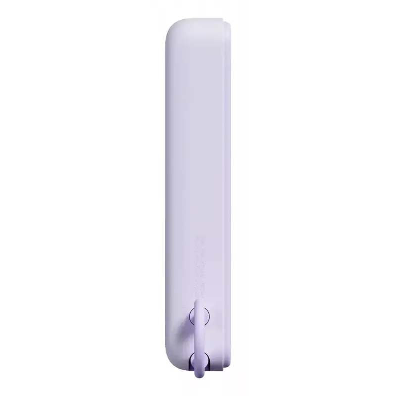 Išorinė baterija Xiaomi BHR08PAGL 5900 mAh Li‑Ion su belaidžiu įkrovimu, 1x USB‑C, Violetinė
