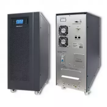 UPS Qoltec 53044 Dvigubo konvertavimo internetinis 10 kVA 8000 W