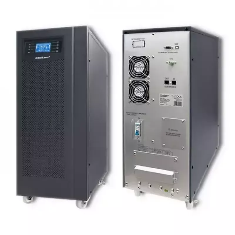 UPS Qoltec 53044 Dvigubo konvertavimo internetinis 10 kVA 8000 W