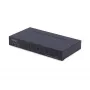 StarTech.com 8 prievadų HDMI KVM komutatorius su 1U stovo montavimo rinkiniu, 4K 60Hz HDMI 2.0, mygtukų ir sparčiųjų klavišų perjungimas, 4 prievadų USB šakotuvas, nepriklausomas nuo OS, atitinka TAA