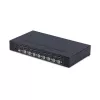 StarTech.com 8 prievadų HDMI KVM komutatorius su 1U stovo montavimo rinkiniu, 4K 60Hz HDMI 2.0, mygtukų ir sparčiųjų klavišų perjungimas, 4 prievadų USB šakotuvas, nepriklausomas nuo OS, atitinka TAA