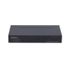 StarTech.com 8 prievadų HDMI KVM komutatorius su 1U stovo montavimo rinkiniu, 4K 60Hz HDMI 2.0, mygtukų ir sparčiųjų klavišų perjungimas, 4 prievadų USB šakotuvas, nepriklausomas nuo OS, atitinka TAA