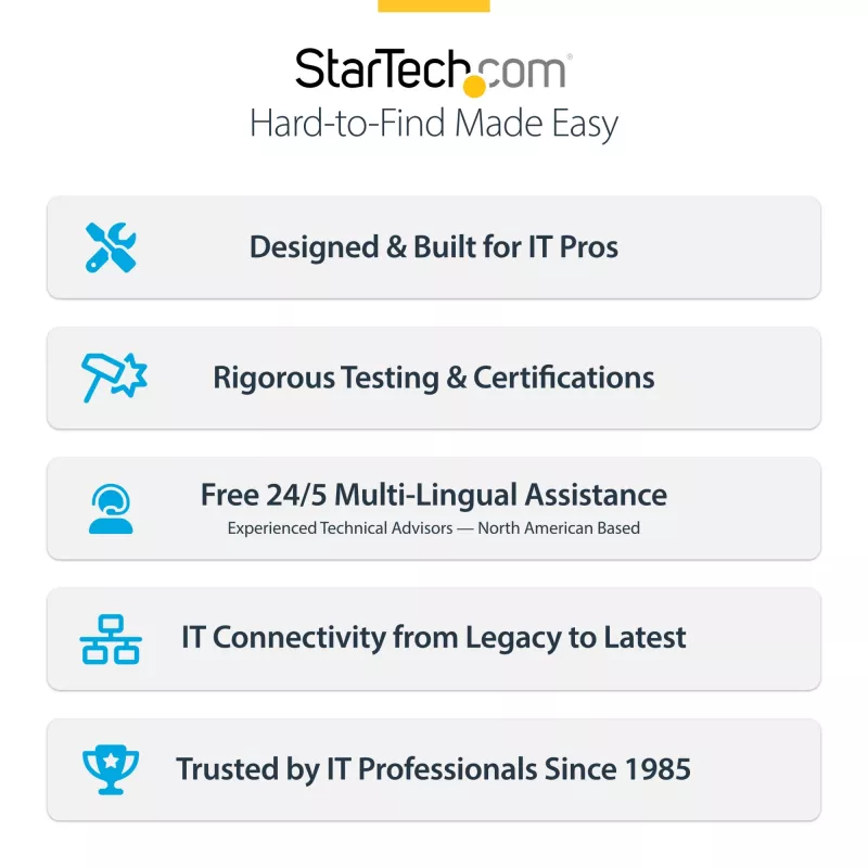StarTech.com 8 prievadų HDMI KVM komutatorius su 1U stovo montavimo rinkiniu, 4K 60Hz HDMI 2.0, mygtukų ir sparčiųjų klavišų perjungimas, 4 prievadų USB šakotuvas, nepriklausomas nuo OS, atitinka TAA