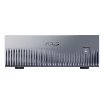 Mini PC ASUS Ascent GX10 GX10-GG0026BN — GB10 procesorius, 128 GB LPDDR5x, 2 TB SSD, NVIDIA Juodawell, 240 W, Pilka