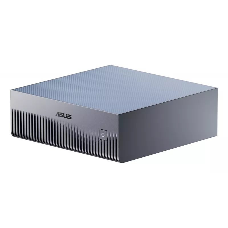Mini PC ASUS Ascent GX10 GX10-GG0026BN — GB10 procesorius, 128 GB LPDDR5x, 2 TB SSD, NVIDIA Juodawell, 240 W, Pilka