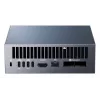 Mini PC ASUS Ascent GX10 GX10-GG0027BN — GB10 CPU, 128 GB LPDDR5x, 4 TB SSD, NVIDIA Juodawell, 240W, pilka