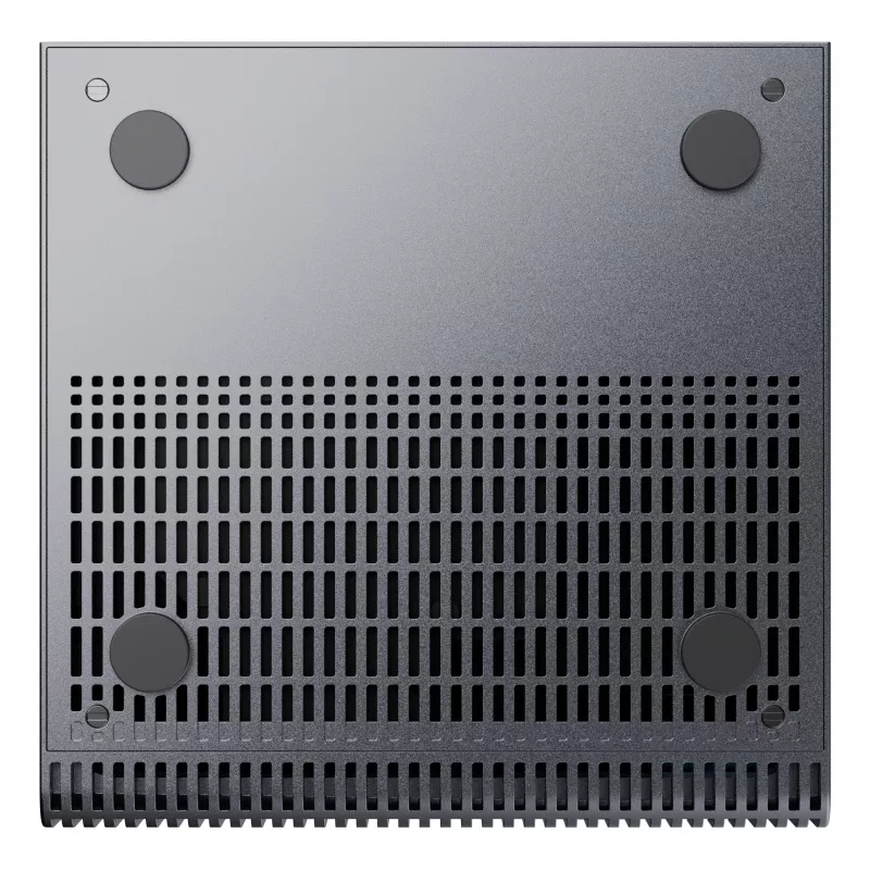 Mini PC ASUS Ascent GX10 GX10-GG0027BN — GB10 CPU, 128 GB LPDDR5x, 4 TB SSD, NVIDIA Juodawell, 240W, pilka
