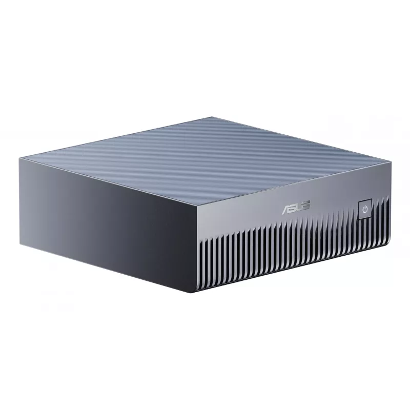 Mini PC ASUS Ascent GX10 GX10-GG0027BN — GB10 CPU, 128 GB LPDDR5x, 4 TB SSD, NVIDIA Juodawell, 240W, pilka