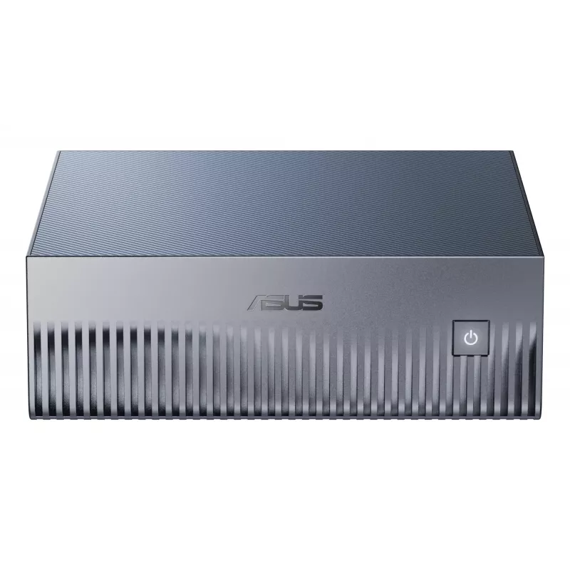Mini PC ASUS Ascent GX10 GX10-GG0027BN — GB10 CPU, 128 GB LPDDR5x, 4 TB SSD, NVIDIA Juodawell, 240W, pilka