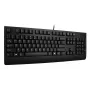 Laidinė pilno dydžio klaviatūra Lenovo Preferred Pro II USB JAV anglų k., juoda, 104 klavišai, plunger tipo jungikliai, 2 m laidas