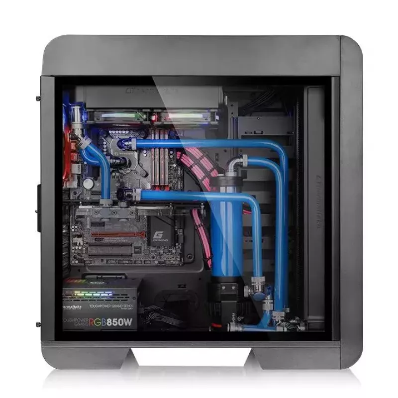 PC korpusas Thermaltake Core V71 Full Tower juodas