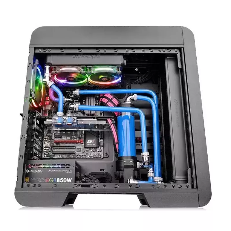 PC korpusas Thermaltake Core V71 Full Tower juodas