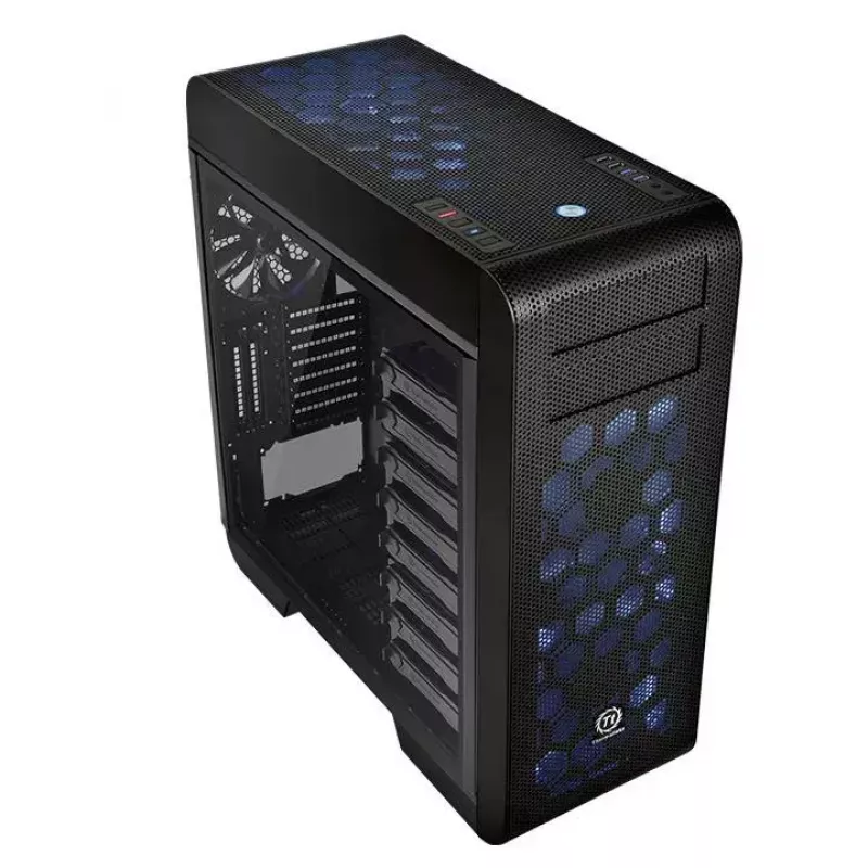 PC korpusas Thermaltake Core V71 Full Tower juodas