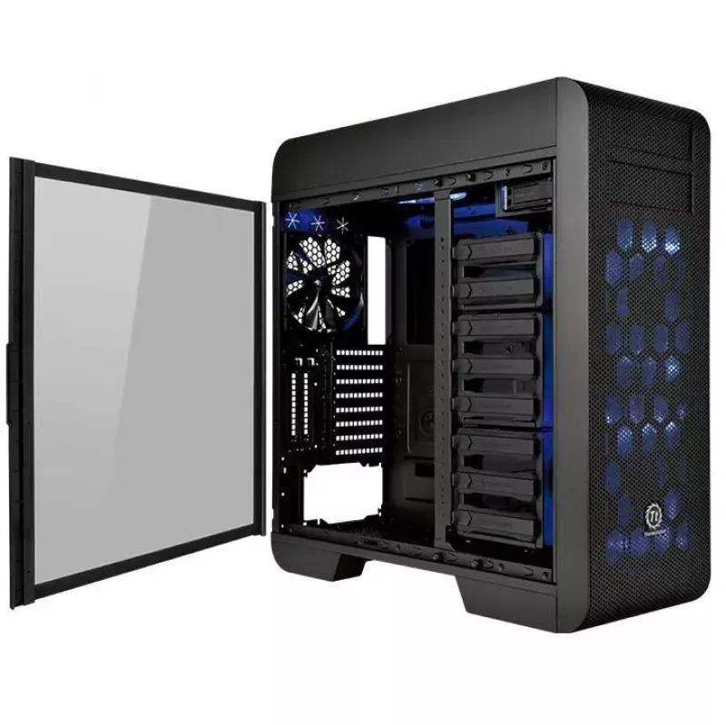 PC korpusas Thermaltake Core V71 Full Tower juodas