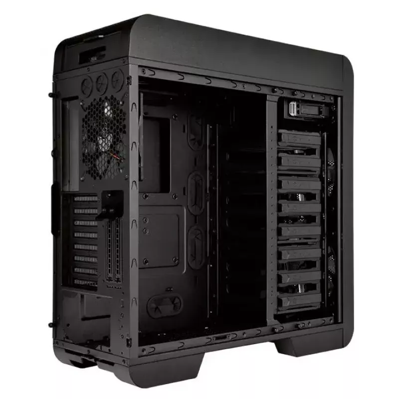 PC korpusas Thermaltake Core V71 Full Tower juodas