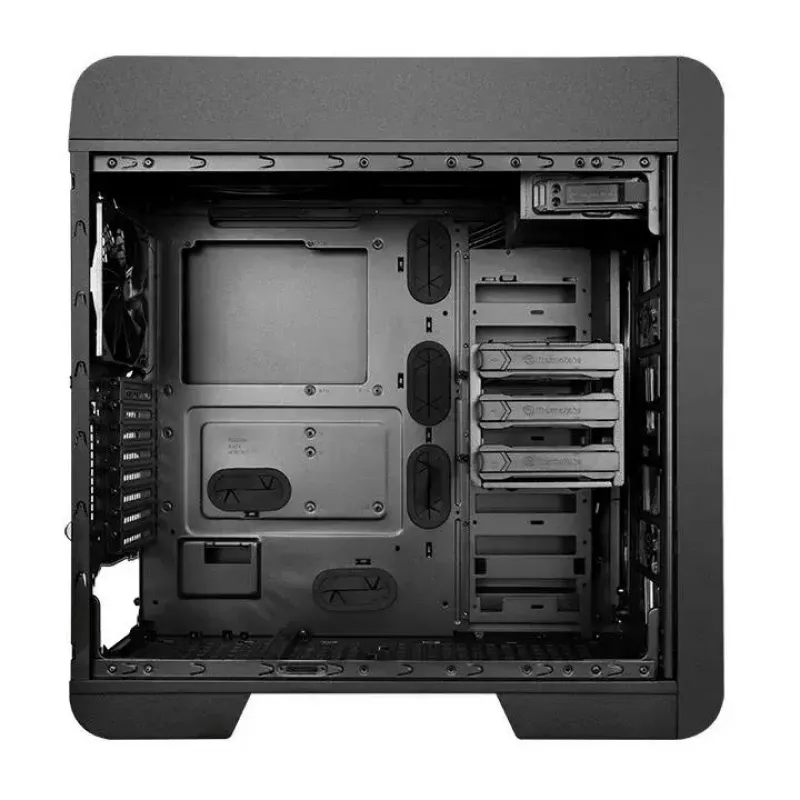 PC korpusas Thermaltake Core V71 Full Tower juodas
