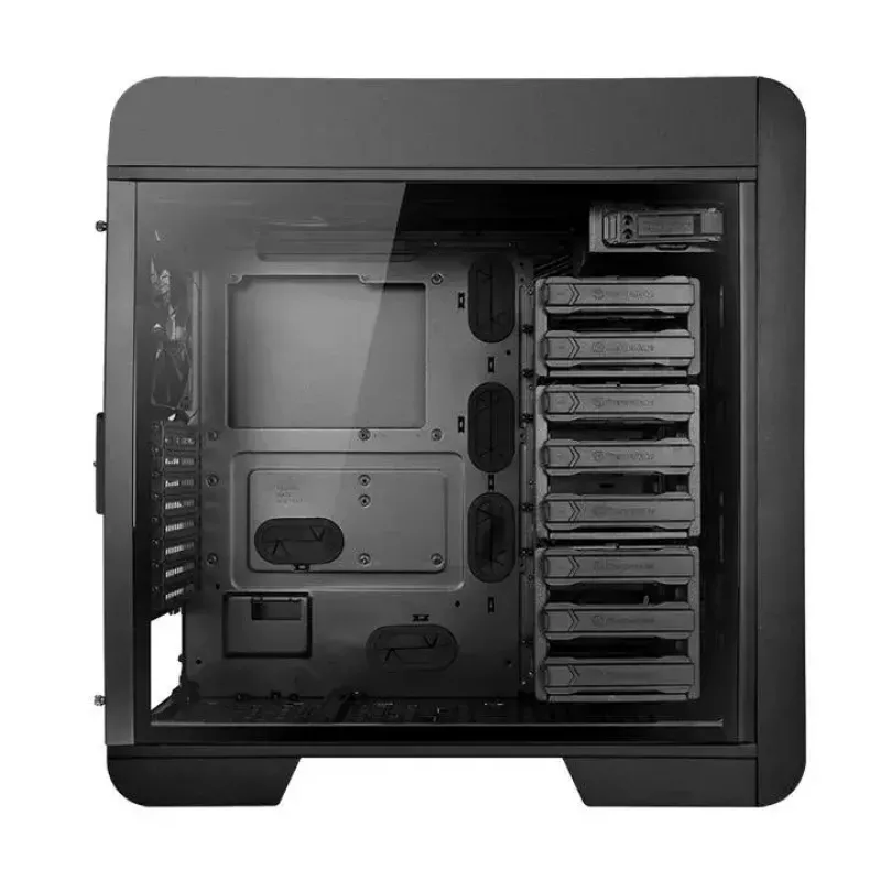 PC korpusas Thermaltake Core V71 Full Tower juodas