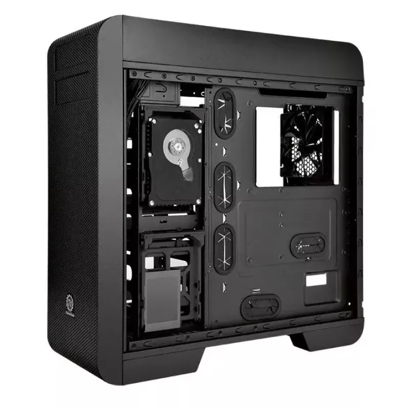 PC korpusas Thermaltake Core V71 Full Tower juodas