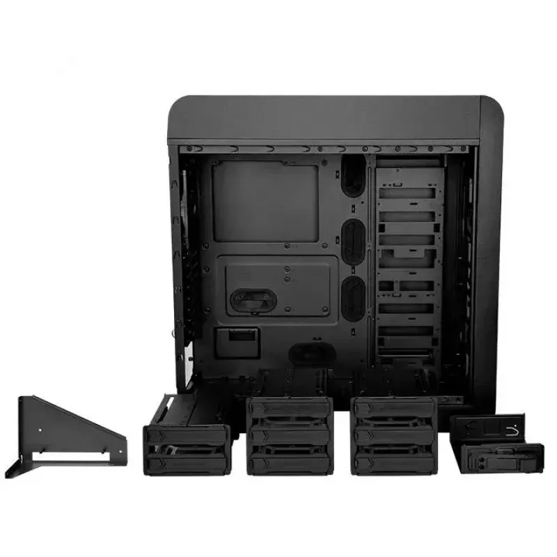 PC korpusas Thermaltake Core V71 Full Tower juodas
