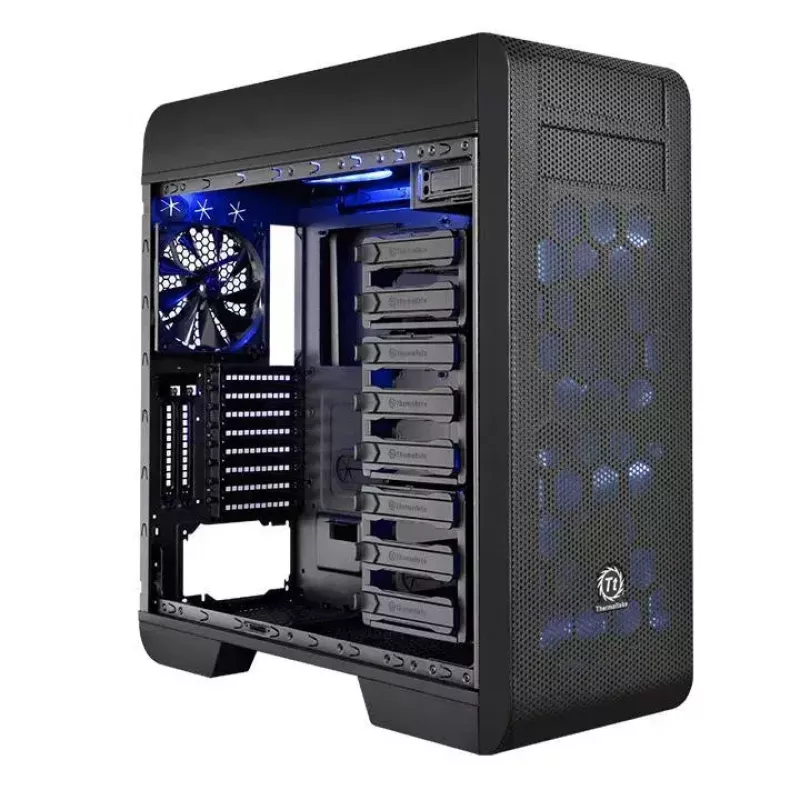 PC korpusas Thermaltake Core V71 Full Tower juodas