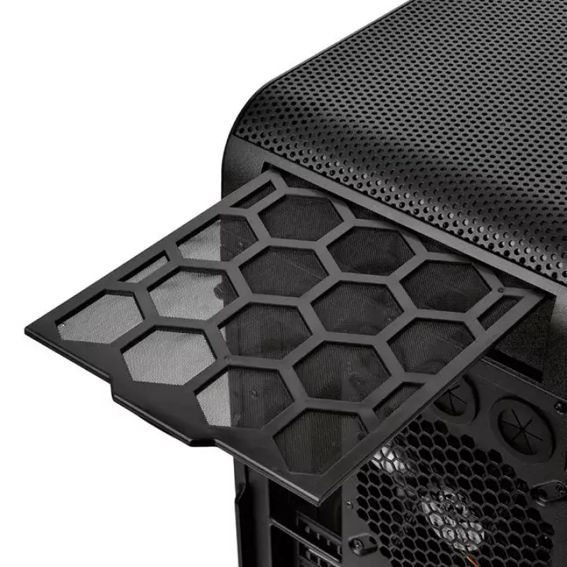 PC korpusas Thermaltake Core V71 Full Tower juodas