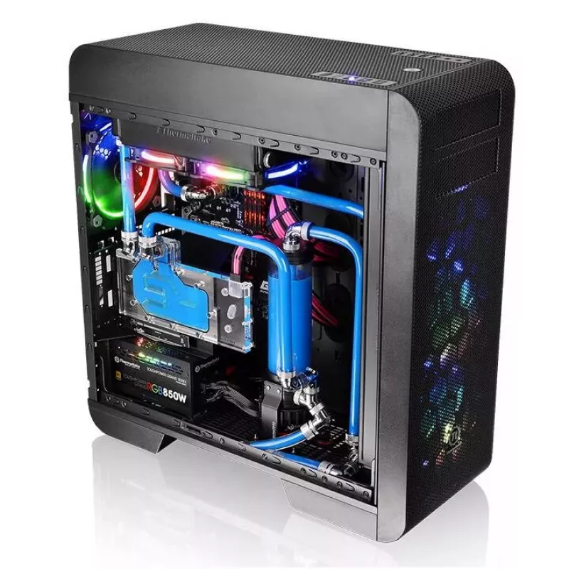 PC korpusas Thermaltake Core V71 Full Tower juodas