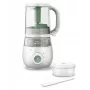 Philips AVENT Premium SCF885 4-in-1 Steamer Blender, 0,24 l, 1 l, žalia, balta, Kinija, 70 m, 0,7 m