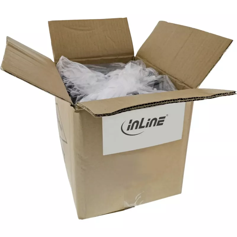 InLine B-76805Y tinklo kabelis mėlynas 5 m Cat6a S/FTP (S-STP)