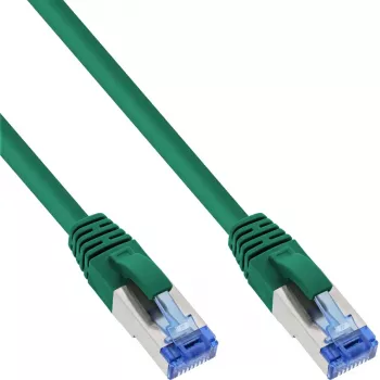InLine B-76802G tinklo kabelis žalias 2 m Cat6a S/FTP (S-STP)