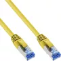 “InLine” B-76802Y tinklo kabelis geltonas 2 m Cat6a S/FTP (S-STP)