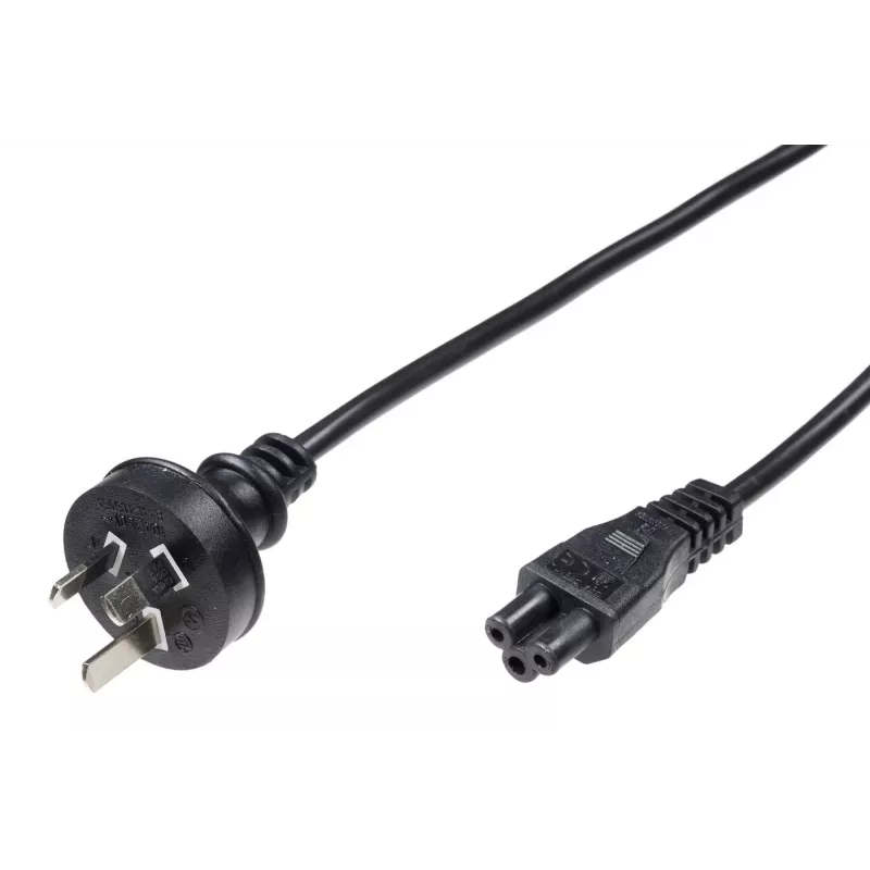 Microconnect PE010818AUSTRALIA maitinimo laidas juodas 1,8 m maitinimo kištuko tipas I C5 jungtis