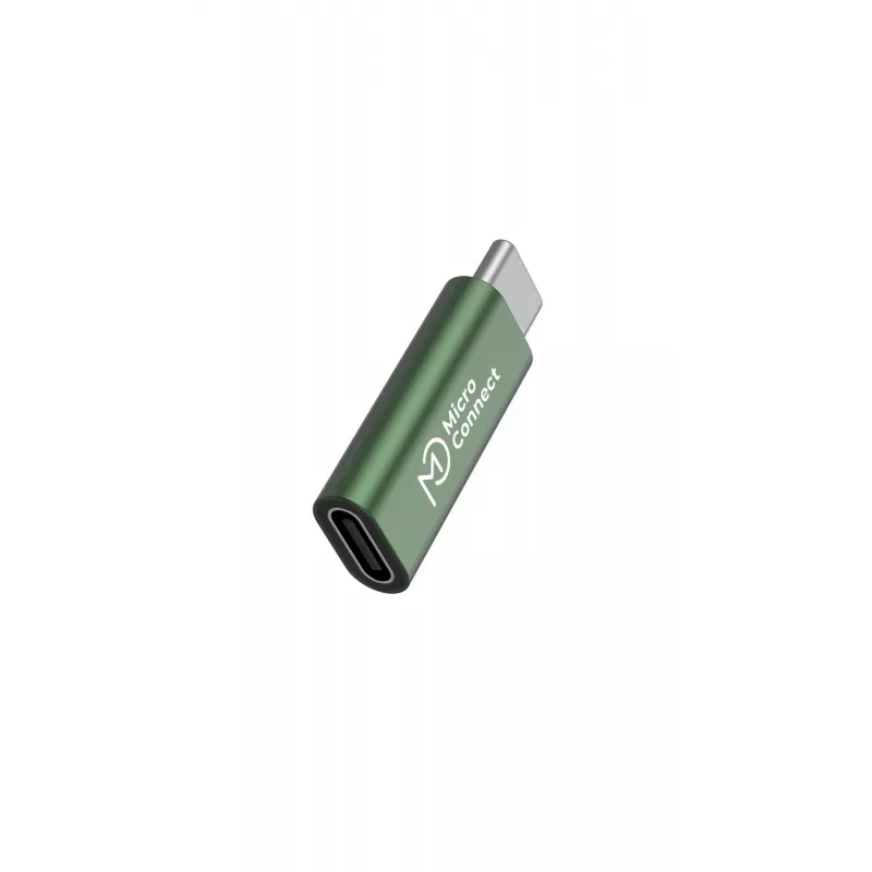 USB-C lyties adapterio kabelis MicroConnect MC-SMART-CCADAP-100W — USB-C į USB-C, USB 2.0, žalias