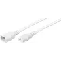 Microconnect PE040630W maitinimo laidas Baltas 3 m C14 jungtis C13 jungtis
