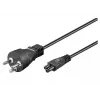 Microconnect PE120819 maitinimo laidas Juodas 1,8 m C5 mova
