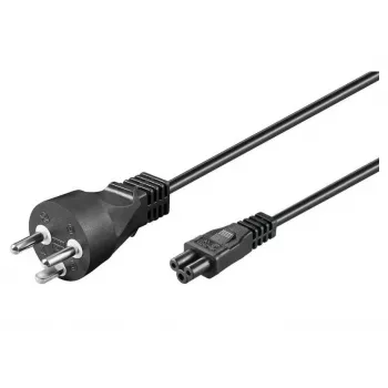 Microconnect PE120819 maitinimo laidas Juodas 1,8 m C5 mova