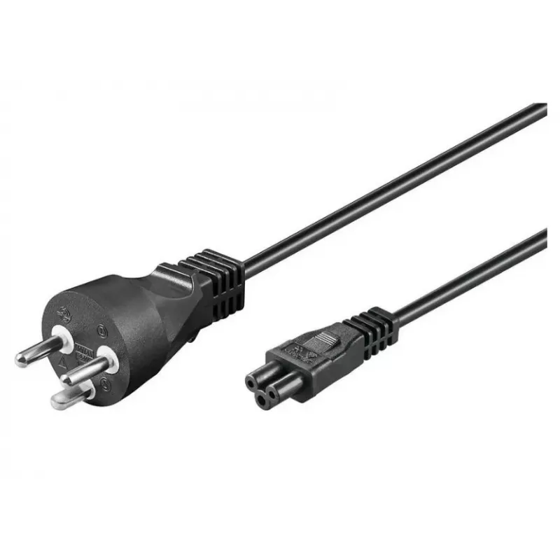 Microconnect PE120819 maitinimo laidas Juodas 1,8 m C5 mova