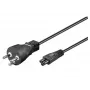 Microconnect PE120819 maitinimo laidas Juodas 1,8 m C5 mova
