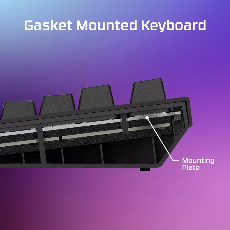 HyperX Alloy Rise - Žaidimų klaviatūros