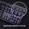HyperX Alloy Rise - Žaidimų klaviatūros